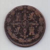 8 мараведи 1810 Испания Франция Наполеон