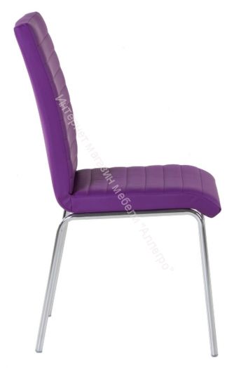 Стул «Бари» (Хром)/Кожзам, Ткань