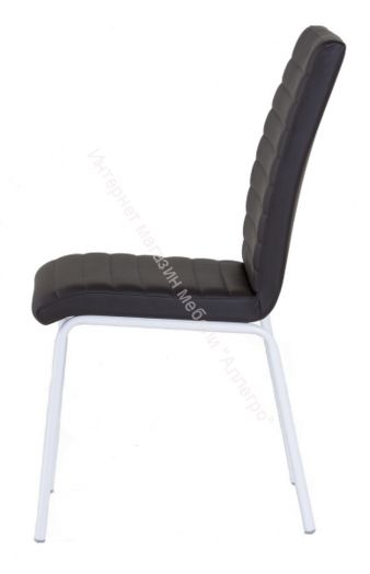 Стул «Бари» (Хром)/Кожзам, Ткань