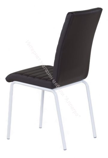 Стул «Бари» (Хром)/Кожзам, Ткань