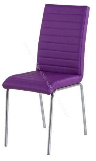 Стул «Бари» (Хром)/Кожзам, Ткань