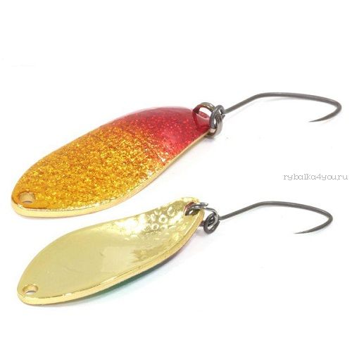 Блесна колеблющаяся Anglers System Dohna  2,5 гр / цвет GL05