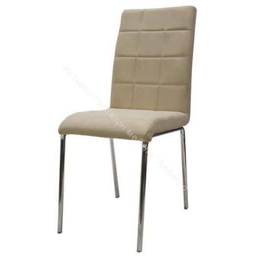 Стул «Эмполи» (Хром)/Кожзам, Ткань