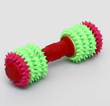 Игрушка жевательная 15,5 х 5,5 см, микс цветов