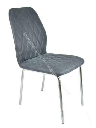 Стул «Лацио» (Хром)/Кожзам, Ткань