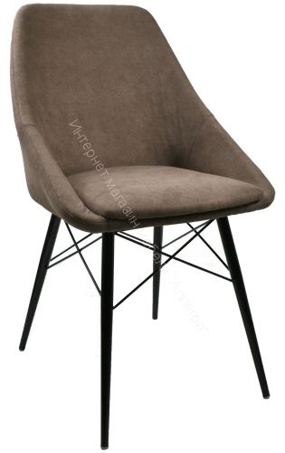 Стул «Монти» (эмаль)/Кожзам, Ткань