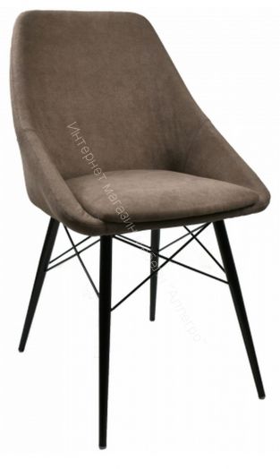 Стул «Монти-Люкс» (эмаль)/Кожзам, Ткань