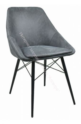 Стул «Монти-Люкс» (эмаль)/Кожзам, Ткань