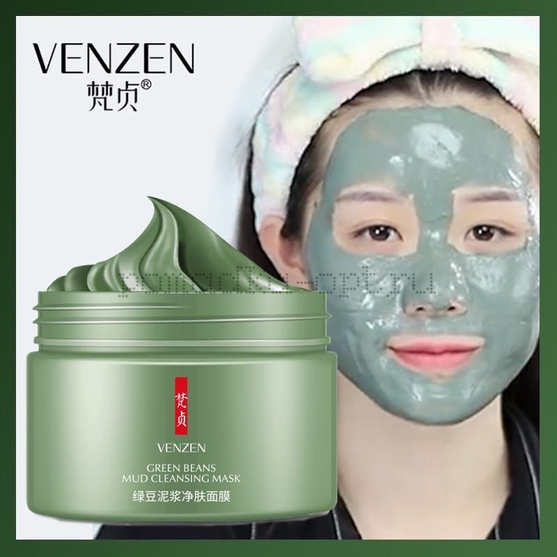 ~~~ Маска очищающая Venzen "Green Beans Mud" 120 гр