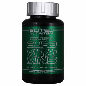 Scitec Nutrition Euro Vita-Mins 120t
