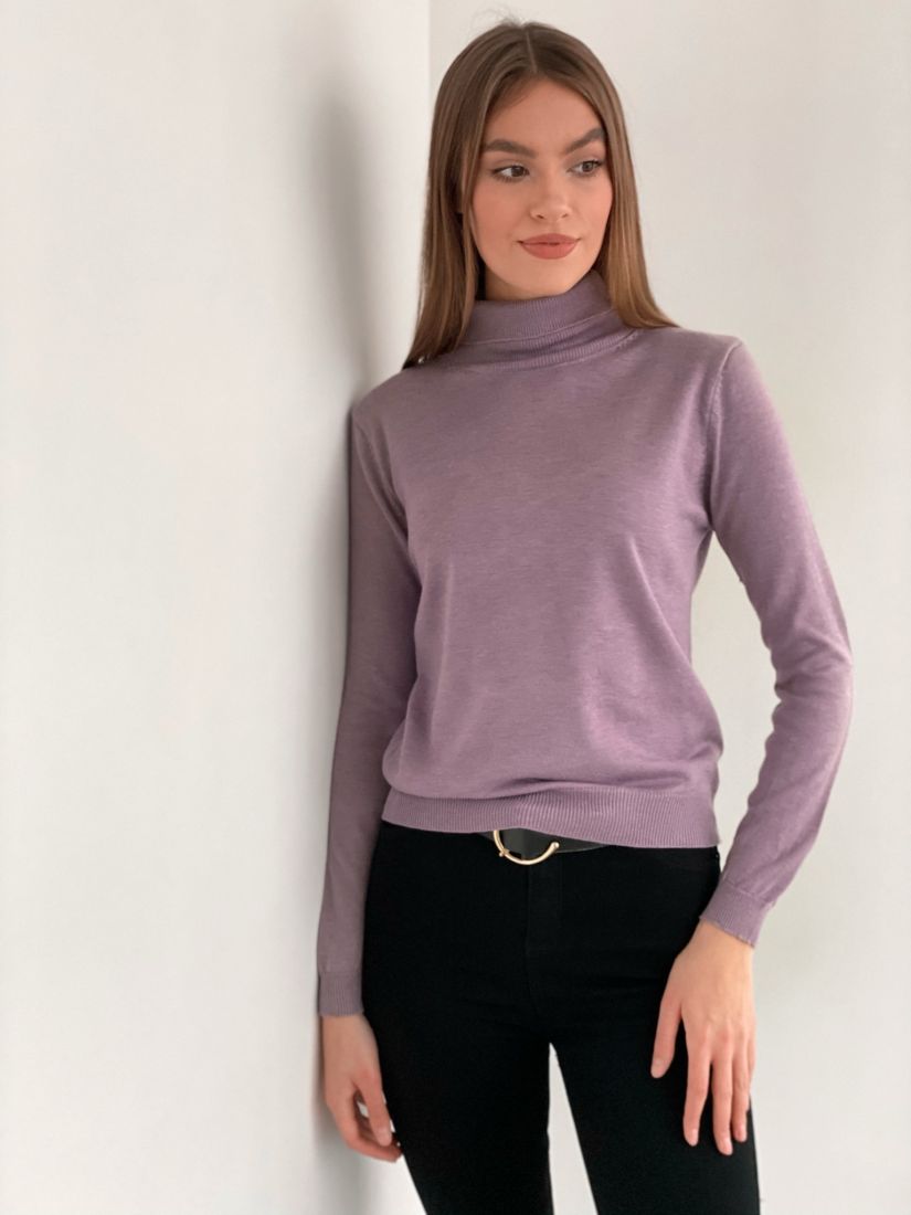 3324 Свитер в цвете lilac grey