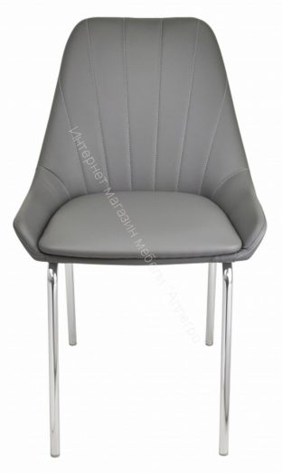 Стул «Марино» (хром)/Кожзам, Ткань