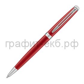 Ручка шариковая Waterman Hemisphere CT Red Comet нержавеющая сталь/лак 2046601