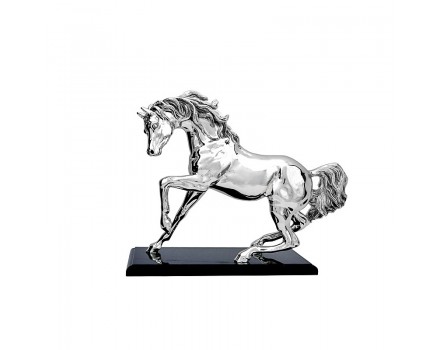 Статуэтка лошади "Степной скакун" (Италия)
