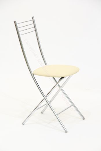 Стул «Хлоя складной» (Эмаль)/Кожзам, Ткань