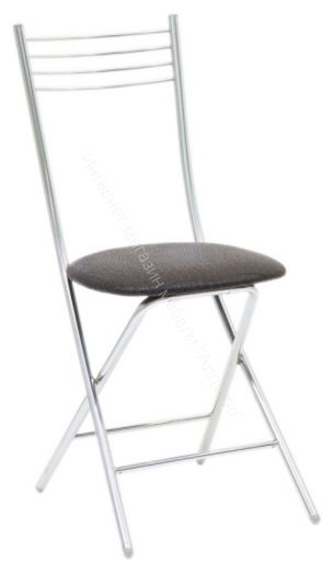 Стул «Хлоя складной» (Эмаль)/Кожзам, Ткань