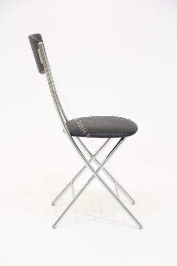 Стул «Сильвия складной» (эмаль)/Кожзам, Ткань