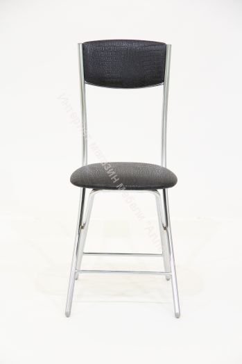 Стул «Сильвия складной» (эмаль)/Кожзам, Ткань