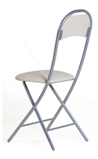 Стул «Тиволи складной» (Эмаль)/Кожзам, Ткань