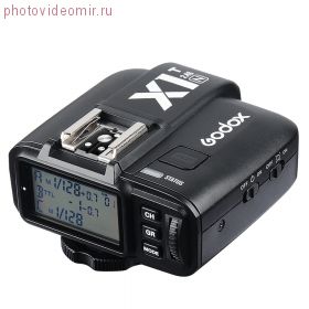 Пульт - радиосинхронизатор Godox X1T-N TTL для Nikon