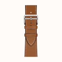 Ремешок Apple Watch Hermès Fauve Barenia Leather Single Tour