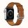 Ремешок Apple Watch Hermès Fauve Barenia Leather Single tour Deployment Buckle