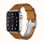 Ремешок Apple Watch Hermès Fauve Barenia Leather Single tour Deployment Buckle