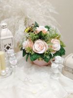 Букет из мыльных роз