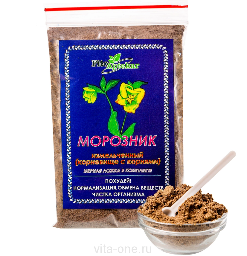 Морозник кавказский для похудения с мерной ложкой 100 г