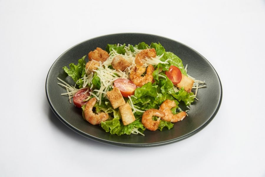 Цезарь с креветками