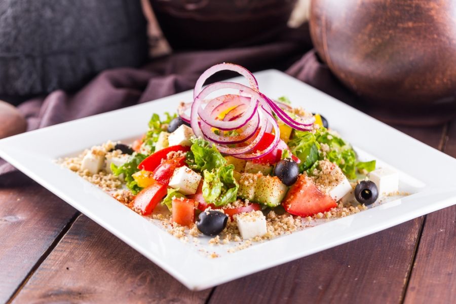 Салат Греческий