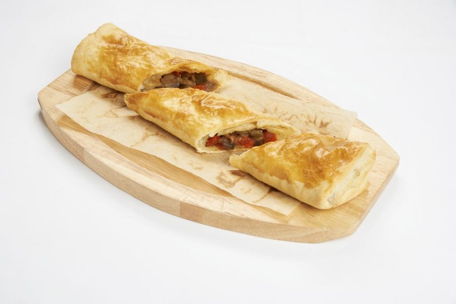 Хачапури  с овощами