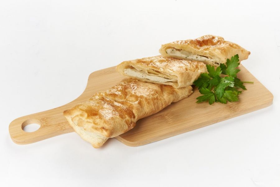 Люля-кебаб в тесте