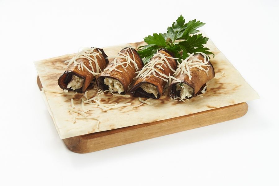 Баклажаны с сыром