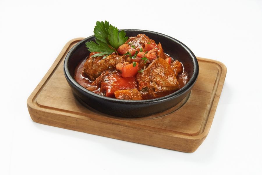 Чахохбили с курицей