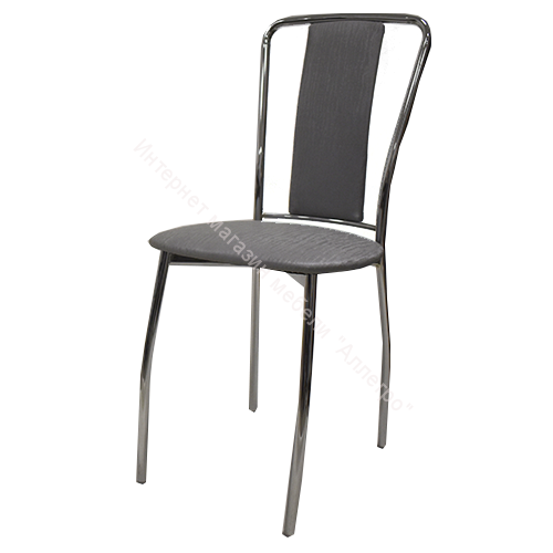 Стул «Лилия М» (Эмаль)/Кожзам, Ткань