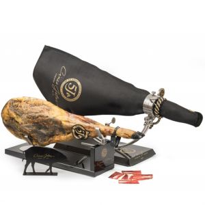 Хамон 100% Иберико 5J Iberico Ham с перцем на кости ~ 7,5 кг (Испания)