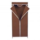 Шкаф тканевый каркасный Quality Wardrobe, цвет коричневый