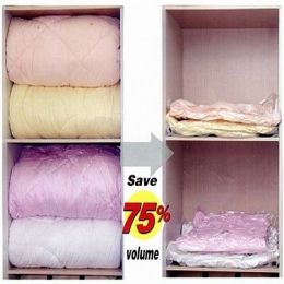 Вакуумный пакет для вещей ZOE FOR CLOTHING, 50 х 60 см, вид 11