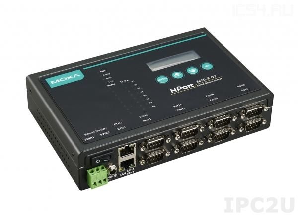 NPort 5650-8-DT