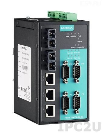 NPort S8455I-MM-SC