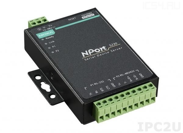 NPort 5230 w/ adapter