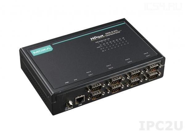 NPort 5650-8-DTL w/o adaptor