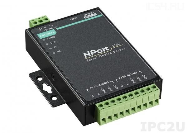 NPort 5232 w/ adapter