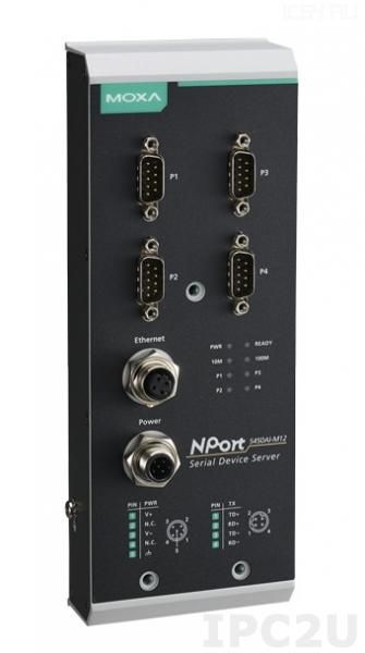 NPort 5450Ai-M12-T