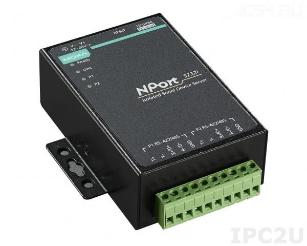 NPort 5232I w/ adapter