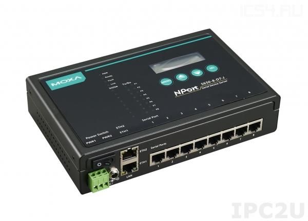 NPort 5650-8-DT-J w/o adaptor