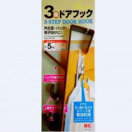 Крючок держатель на дверь 3-Level Door Hook, вид 3