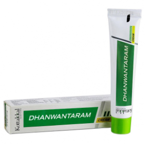 Дханвантарам крем Dhanwantaram cream Kottakkal - 25 г