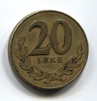20 леков 2000 Албания